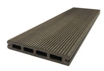 Террасная доска ДПК NanoWood «Lite» Серия Velvetto односторонняя Венге
