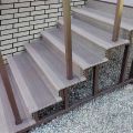 Ступень ДПК Outdoor Havana/Вельвет полная серая смесь купить в Перми