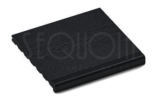 Ступень из ДПК 3D Evolution WOOD BLACK купить в Перми