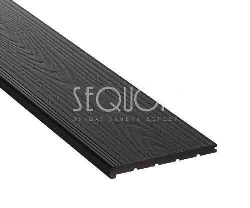 Ступень из ДПК 3D Evolution WOOD BLACK купить в Перми