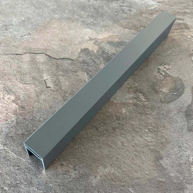 Алюминиевый П-профиль EasyDecking Серый купить в Перми