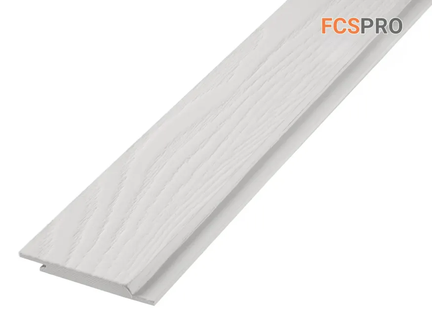 Фиброцементный сайдинг FCSPRO Click Shtil F51 (Серебристый минерал) купить в Перми
