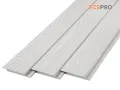 Фиброцементный сайдинг FCSPRO Click Shtil F51 (Серебристый минерал) купить в Перми