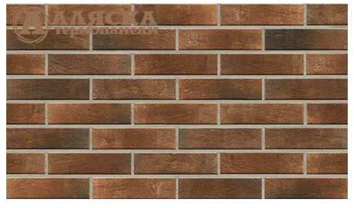 Фасадные термопанели Аляска 30. Loft brick chili купить в Перми