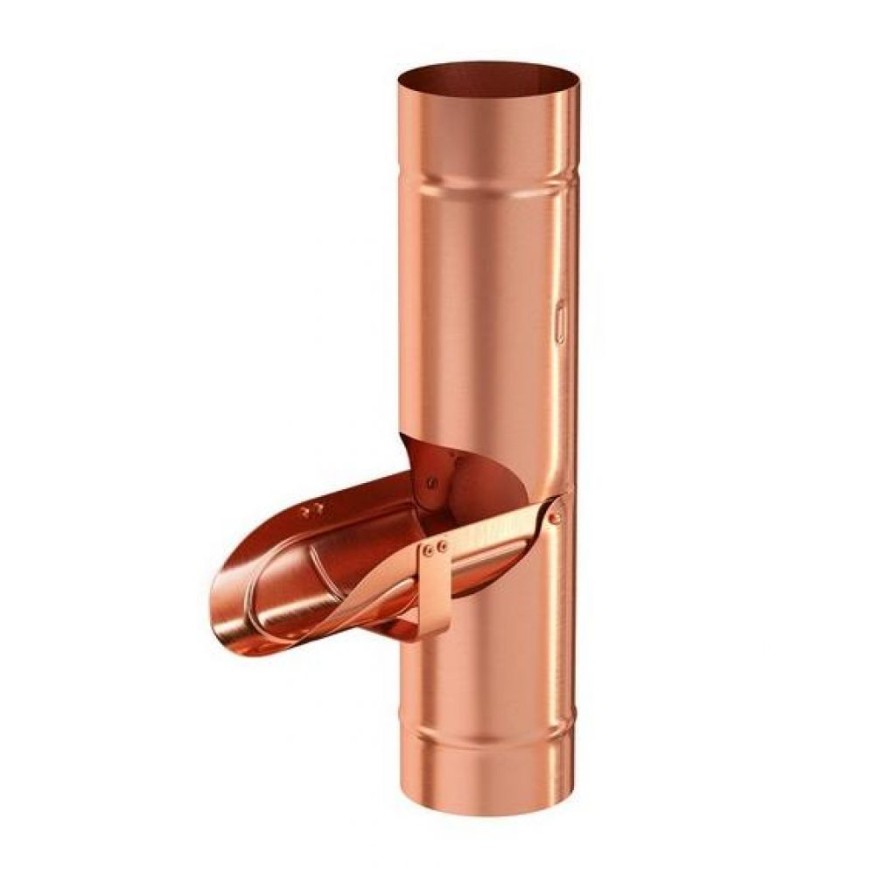 Водосборник Aquasystem из меди 150/100 купить в Перми
