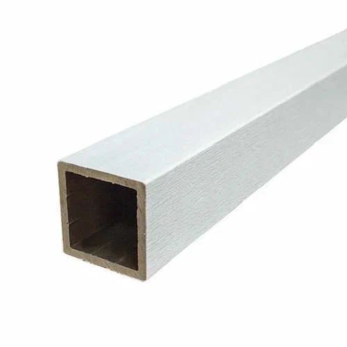 Столб опорный Woodvex Co-Extrusion Белый купить в Перми