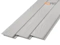 Фиброцементный сайдинг FCSPRO Click Shtil F05 (Серый минерал) купить в Перми