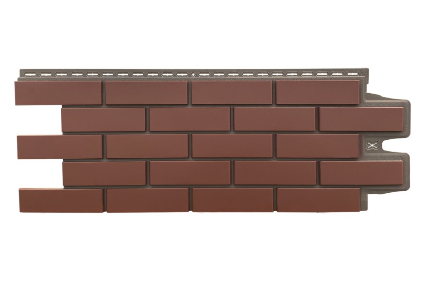 Фасадные панели Grand Line, Клинкерный кирпич Design Plus, Корица купить в Перми