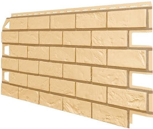 Фасадная панель VOX Vilo Brick Цвет Песочный купить в Перми