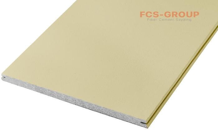 Фиброцементные панели FCS Group Smooth Line F08 купить в Перми