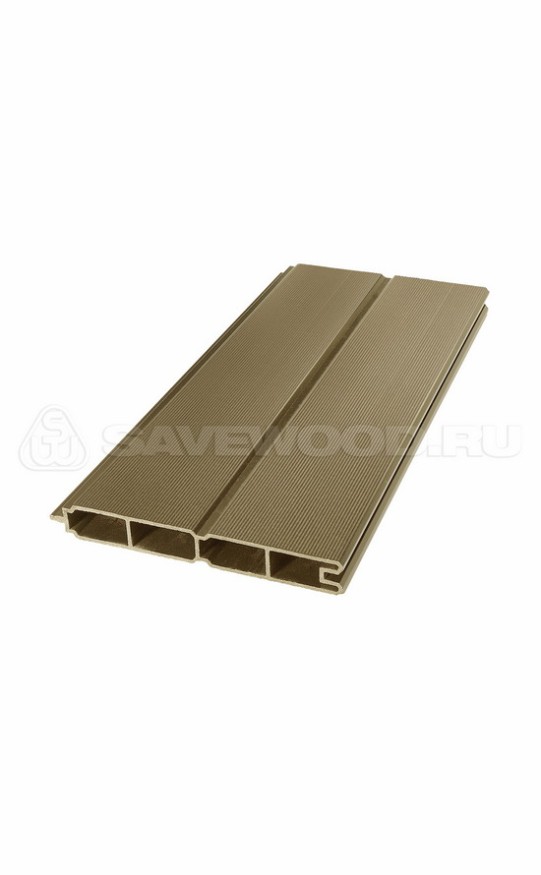Забор из ДПК Savewood, SW Agger глянцевый, Тик купить в Перми