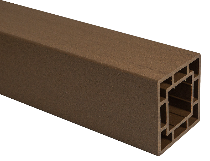 Столб для ограждения CM Decking 120x120 Тик купить в Перми