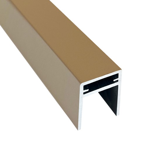 Алюминиевый П-профиль EasyDecking Дуб купить в Перми