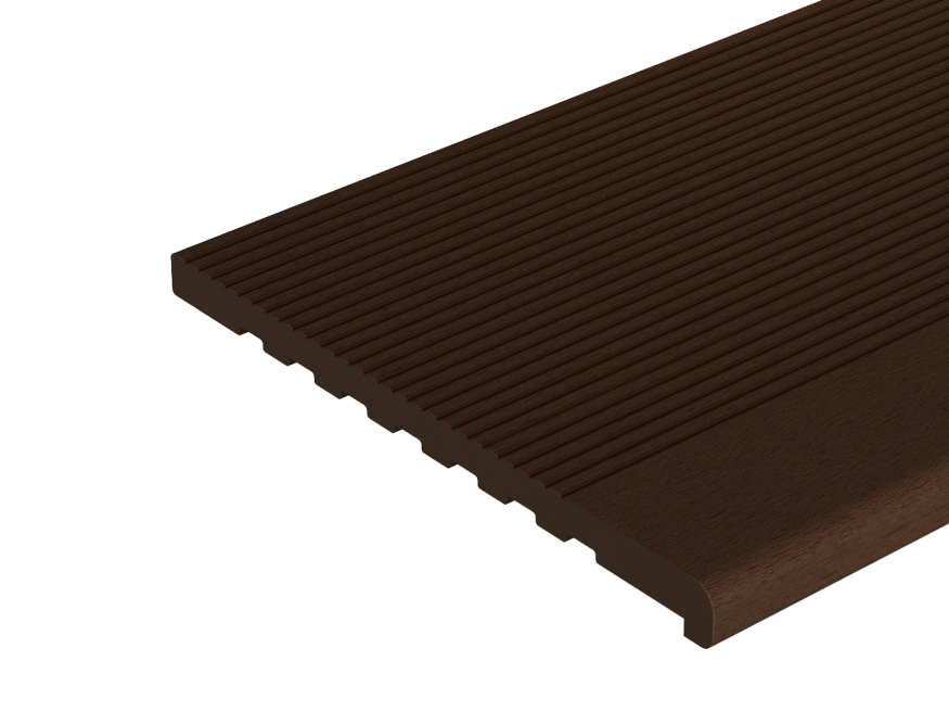 Ступени из ДПК WOODVEX Select Венге купить в Перми