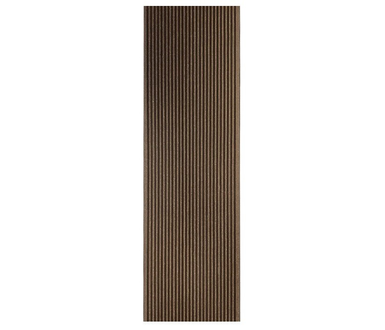 Доска террасная NanoWood «Standart» Derevo двусторонняя - Шоколад 150×26 купить в Перми