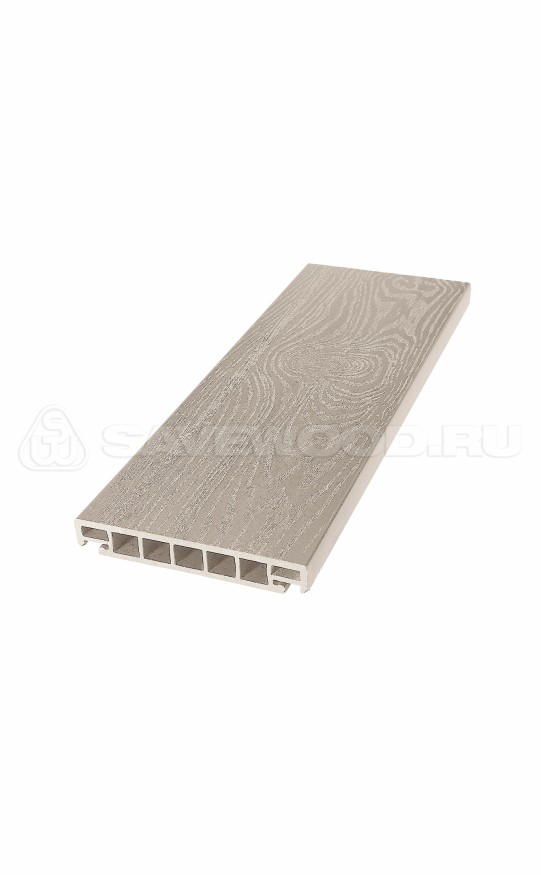 Террасная доска ДПК SaveWood, SW Salix (S) (T), Бежевый купить в Перми