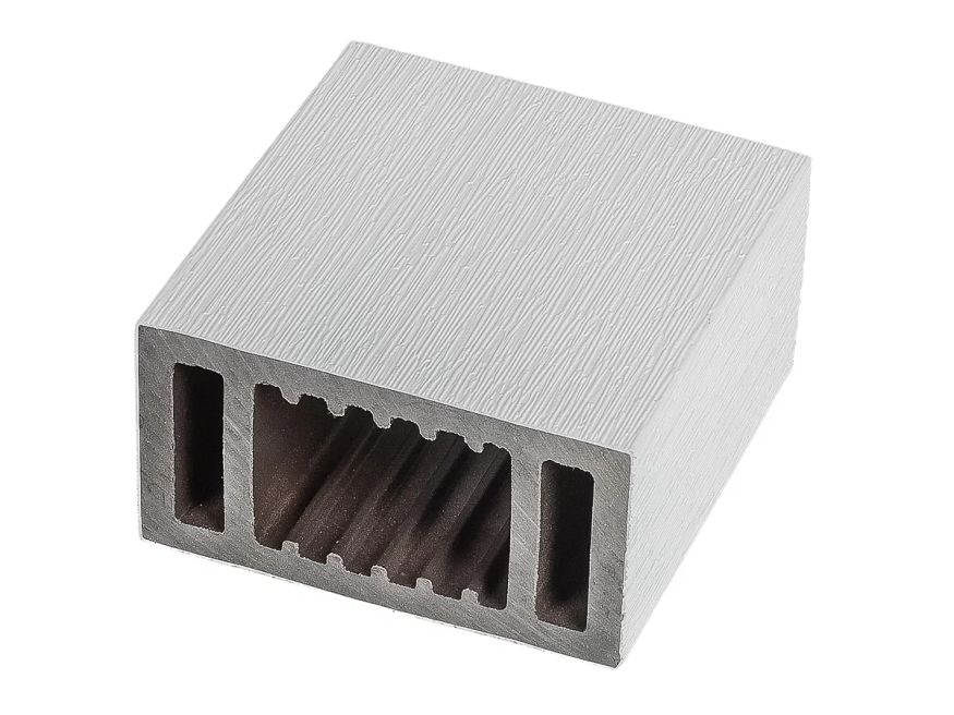Перило нижнее Woodvex Co-Extrusion Белый купить в Перми