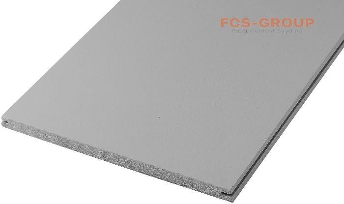 Фиброцементные панели FCS Group Smooth Line F05 купить в Перми