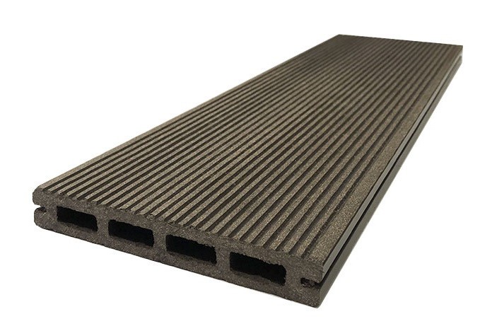 Доска террасная NanoWood «Standart» Derevo двусторонняя - Венге 150×26 купить в Перми