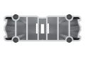 Алюминиевая лага Holzhof Hilst JOIST SLIM PREMIUM купить в Перми