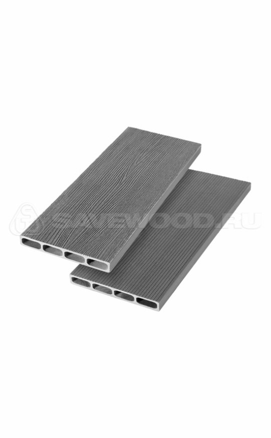 Доска для грядки из ДПК SaveWood, SW Rubus (R), Пепельный купить в Перми