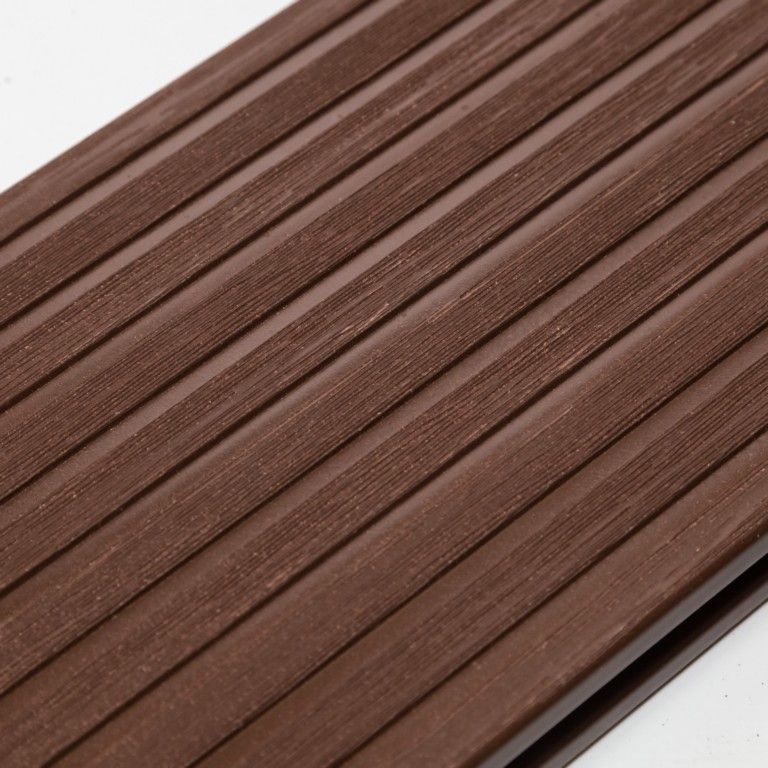 Террасная доска Ecodecking Комфорт 3D Шоколад купить в Перми