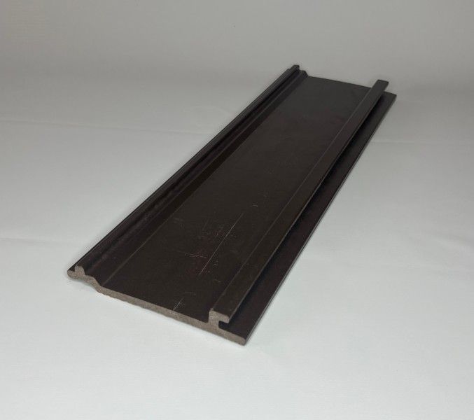 Фасадная доска Ecodecking Экстра 3D Шоколад купить в Перми