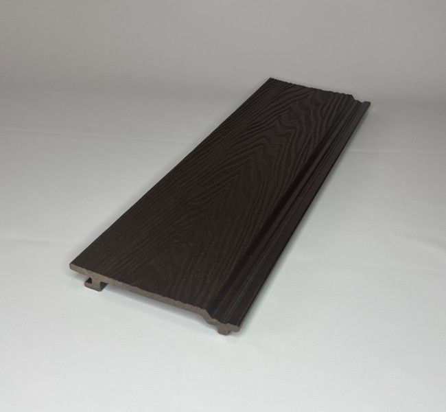 Фасадная доска Ecodecking Экстра 3D Шоколад купить в Перми