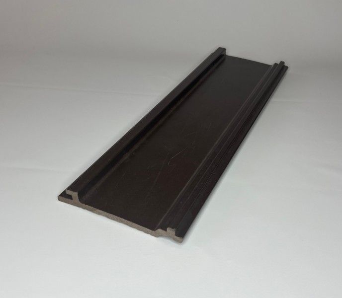 Фасадная доска Ecodecking Экстра 3D Шоколад купить в Перми