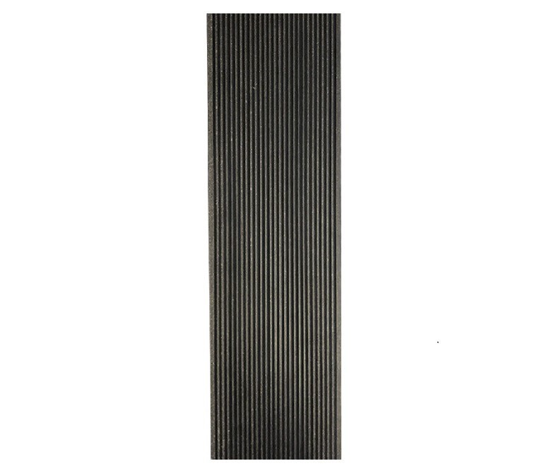 Доска террасная NanoWood «Standart» Derevo двусторонняя - Антрацит 150×26 см купить в Перми