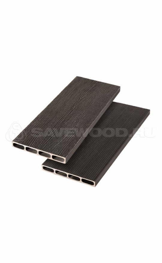 Доска для грядки из ДПК SaveWood, SW Rubus (R), Темно-коричневый купить в Перми