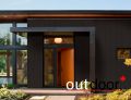 Панель ДПК Outdoor 3D с черной шлифованной поверхностью купить в Перми