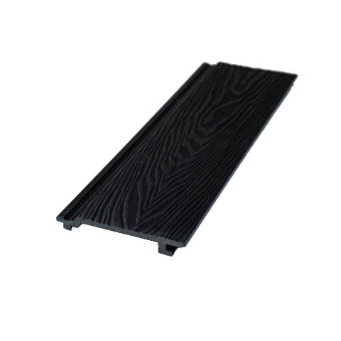 Фасадная доска Ecodecking Экстра 3D Графит купить в Перми