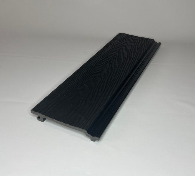 Фасадная доска Ecodecking Экстра 3D Графит купить в Перми