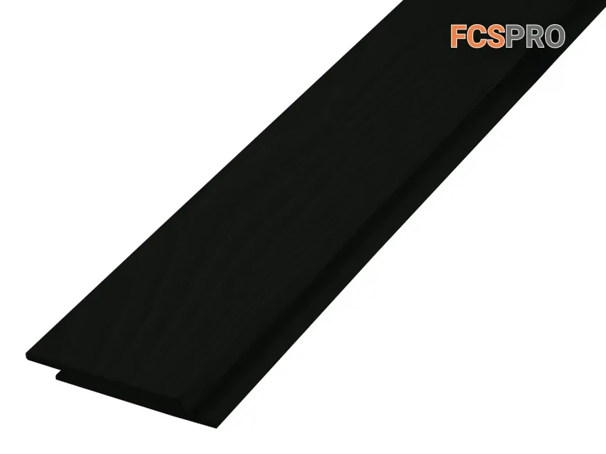 Фиброцементный сайдинг FCSPRO Click Shtil F50 (Темный минерал) купить в Перми