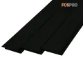 Фиброцементный сайдинг FCSPRO Click Shtil F50 (Темный минерал) купить в Перми