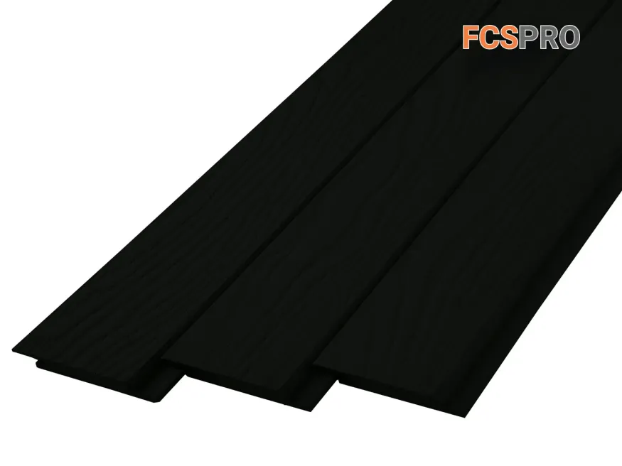 Фиброцементный сайдинг FCSPRO Click Shtil F50 (Темный минерал) купить в Перми