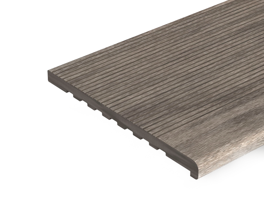 Ступени из ДПК WOODVEX Select Colorite Серый дым купить в Перми