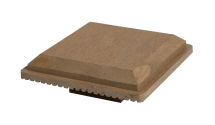 Крышка для столба CM Decking 120х120 Тик