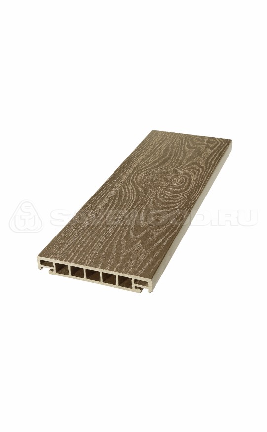 Террасная доска ДПК SaveWood, SW Salix (S) (T), Тик купить в Перми