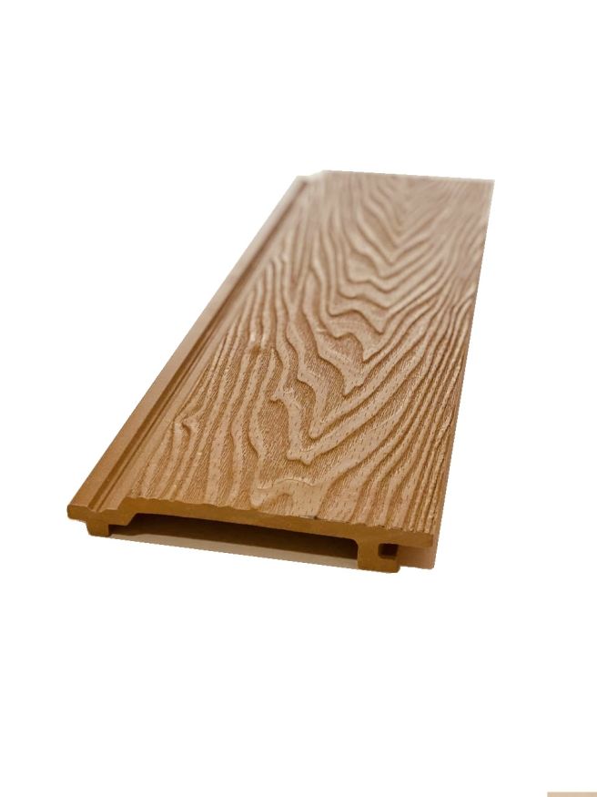 Фасадная доска Ecodecking Экстра 3D Бронза купить в Перми