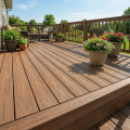 Террасная доска ДПК GardenParkett Табула, Светло-коричневый купить в Перми