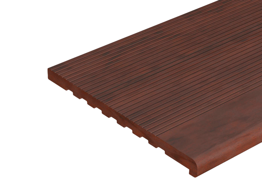 Ступени из ДПК WOODVEX Select Colorite Венге купить в Перми