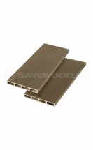 Доска для грядки из ДПК SaveWood, SW Rubus (R), Тик