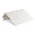 Горизонтальная планка Доломит 3 м белого цвета для установки около окна купить в Перми