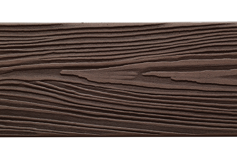 Террасная доска из ДПК RusDecking Unodeck Mogano - Цвет Венге купить в Перми