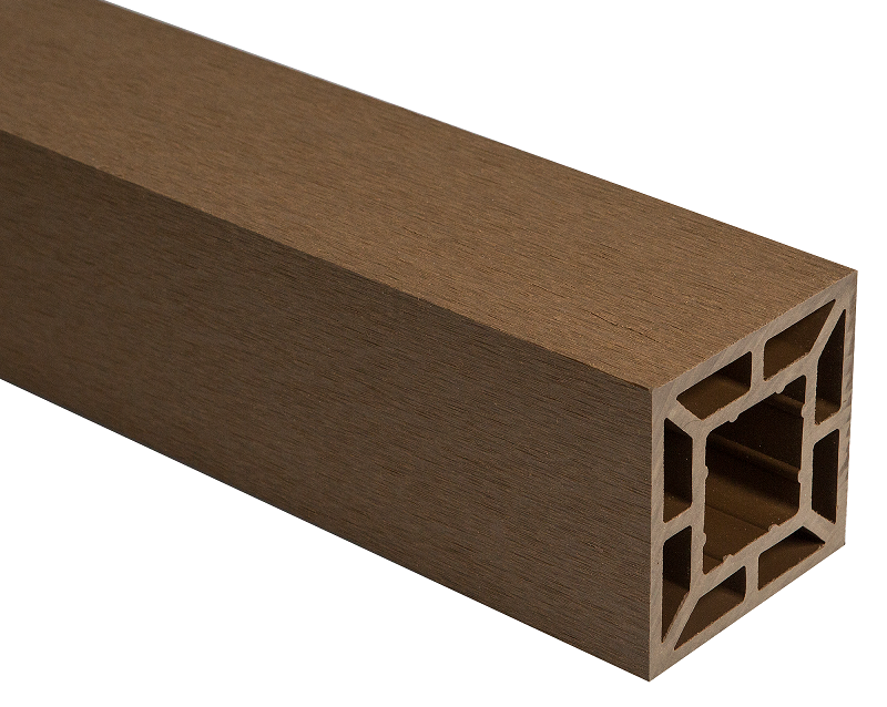 Столб для ограждения CM Decking 90х90 Тик купить в Перми