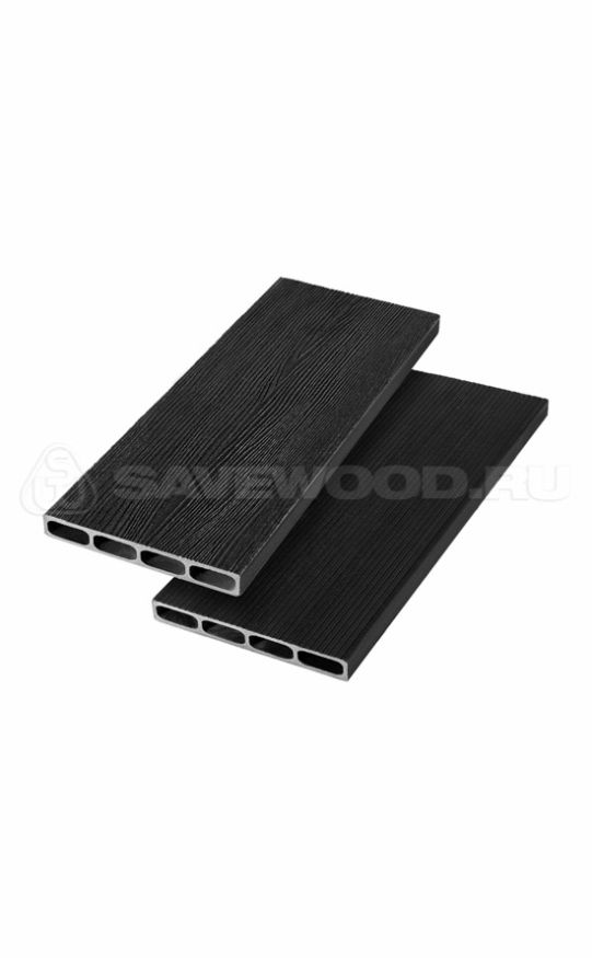 Доска для грядки из ДПК SaveWood, SW Rubus (R), Черный купить в Перми