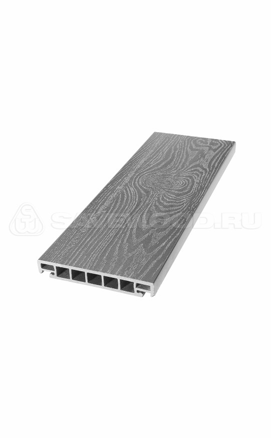 Террасная доска ДПК SaveWood, SW Salix (S) (T), Пепельный купить в Перми