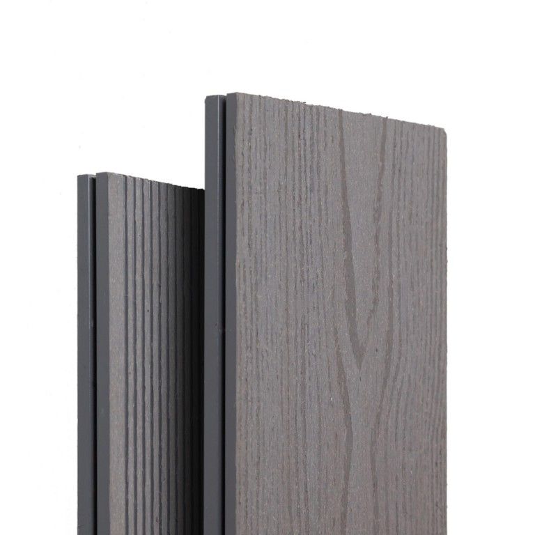 Террасная доска Ecodecking Некст Серый купить в Перми